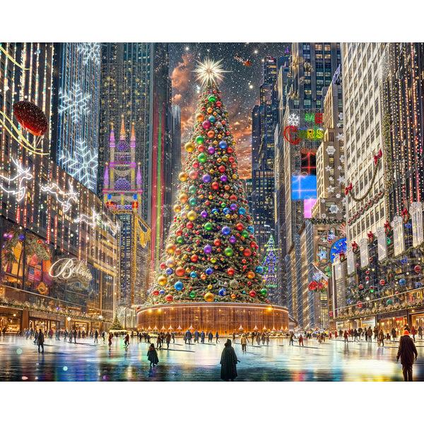 Christmas in the City-Springbok puzzles-The Red Balloon Toy Store