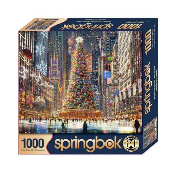 Christmas in the City-Springbok puzzles-The Red Balloon Toy Store