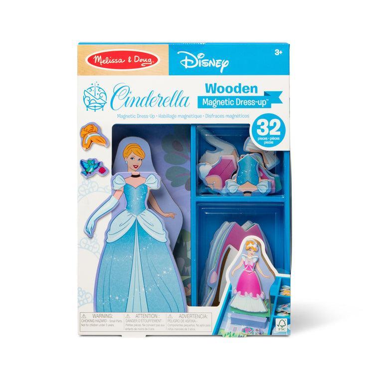 Cinderella Disney Magnetic Dress Up-Melissa & Doug-The Red Balloon Toy Store
