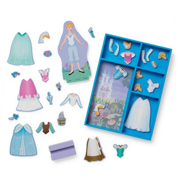 Cinderella Disney Magnetic Dress Up The Red Balloon Toy Store Cinderella Disney Magnetic Dress Up The Red Balloon Toy Store