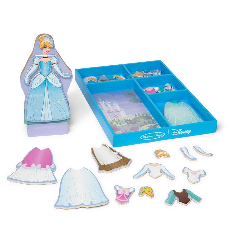 Cinderella Disney Magnetic Dress Up-Melissa & Doug-The Red Balloon Toy Store