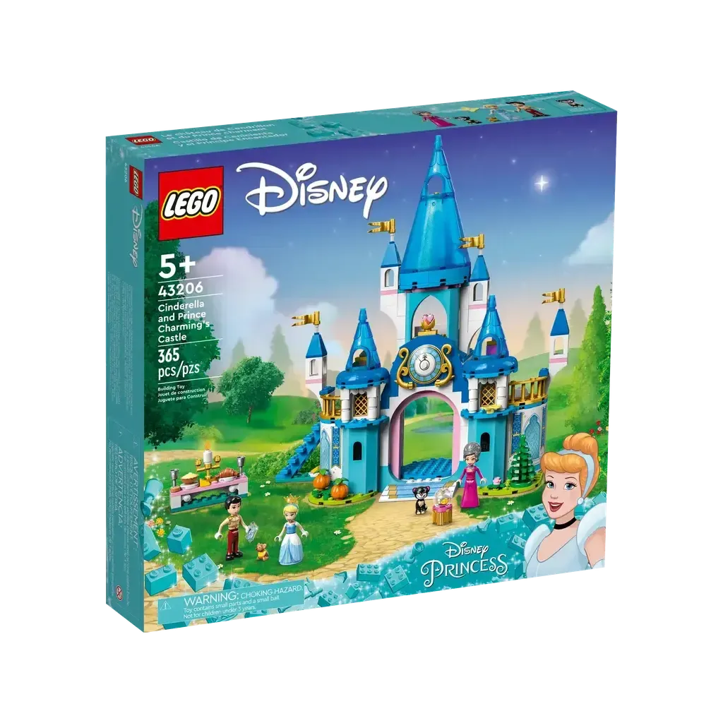 Cinderella and Prince Charming's Castle-LEGO-The Red Balloon Toy Store