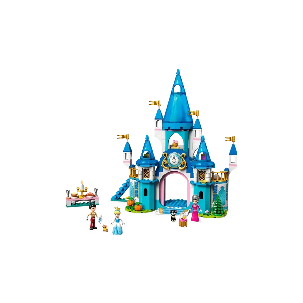 Cinderella and Prince Charming's Castle-LEGO-The Red Balloon Toy Store