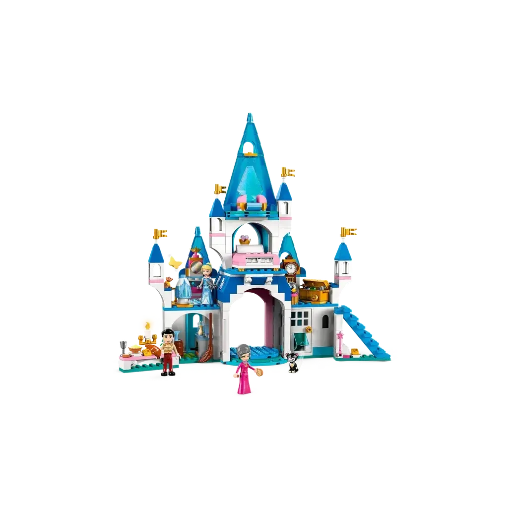 Cinderella and Prince Charming's Castle-LEGO-The Red Balloon Toy Store