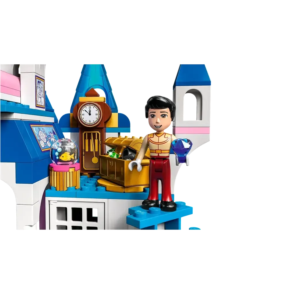 Cinderella and Prince Charming's Castle-LEGO-The Red Balloon Toy Store