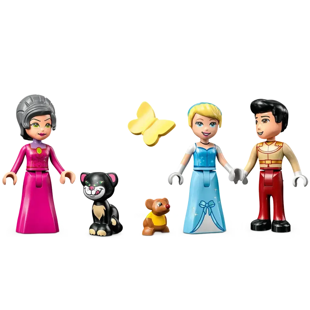 Cinderella and Prince Charming's Castle-LEGO-The Red Balloon Toy Store