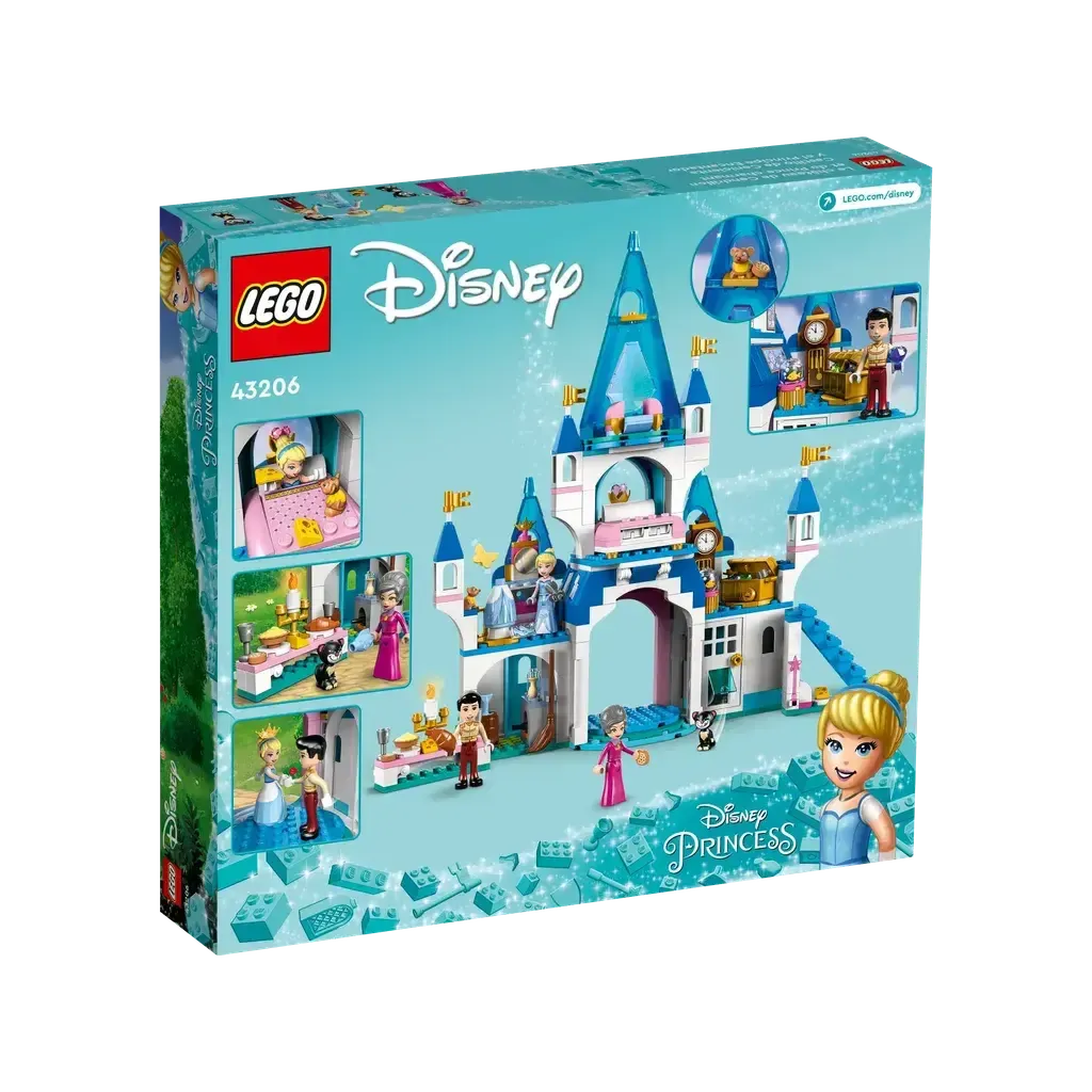 Cinderella and Prince Charming's Castle-LEGO-The Red Balloon Toy Store