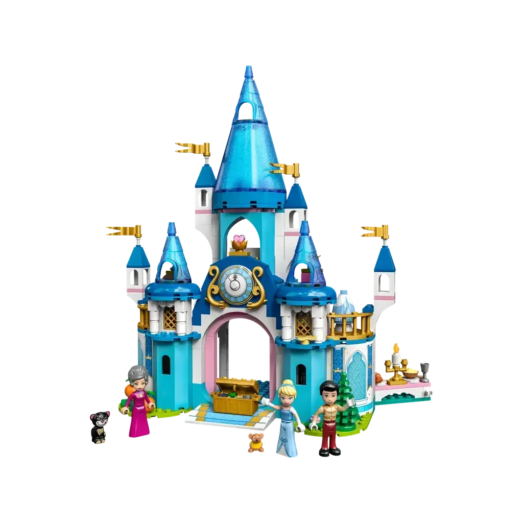 Cinderella and Prince Charming's Castle-LEGO-The Red Balloon Toy Store