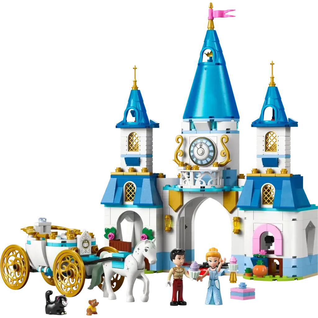 Cinderella's Castle & Horse Carriage-LEGO-The Red Balloon Toy Store