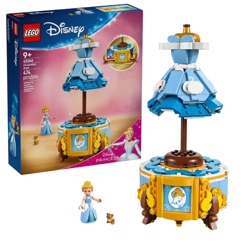 Cinderella's Dress-LEGO-The Red Balloon Toy Store
