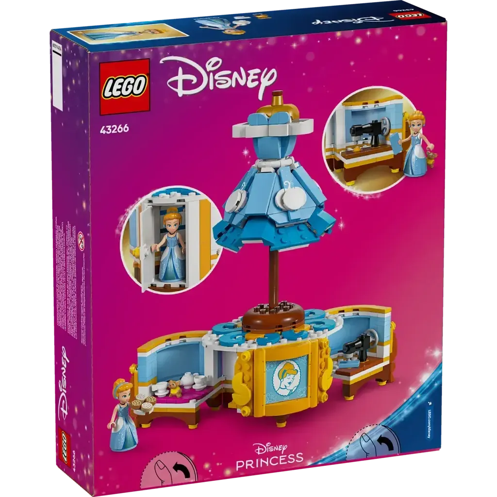 LEGO Disney Princess 43266 Cinderella's Dress