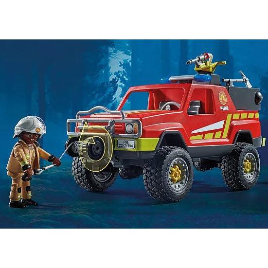 Fire Rescue with Personal Watercraft - Playmobil – The Red Balloon Toy Store
