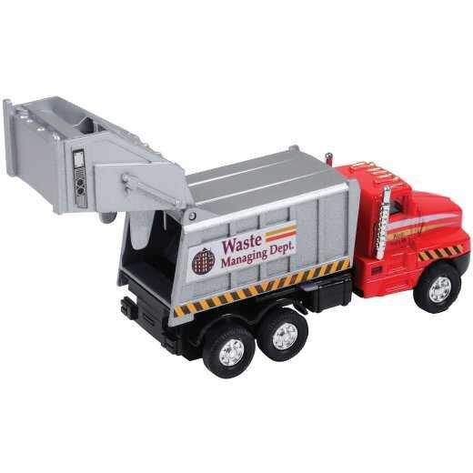 City Garbage Truck-US Toy-The Red Balloon Toy Store
