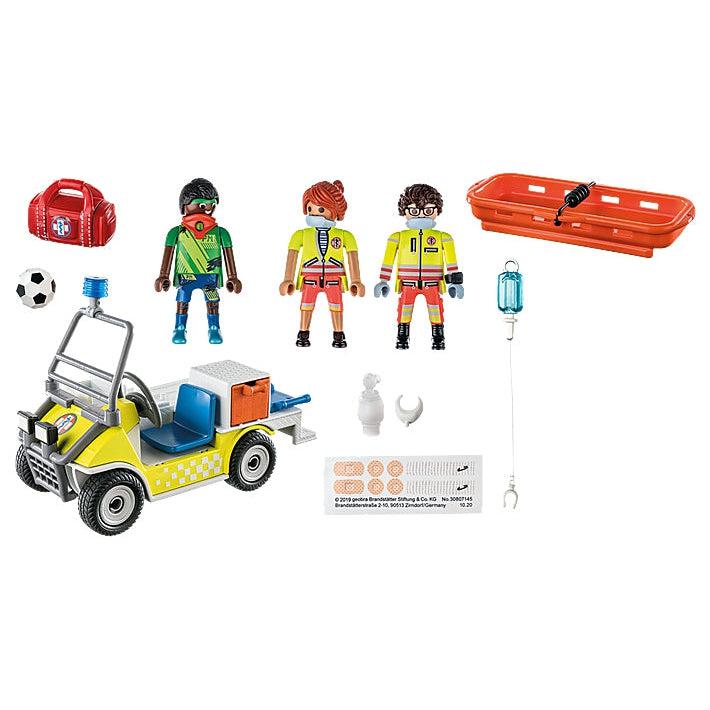 City Life - Rescue Cart -Playmobil – The Red Balloon Toy Store