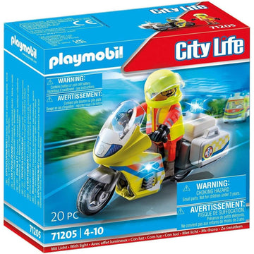 Playmobil City Action Lifeguard Quad - 71040