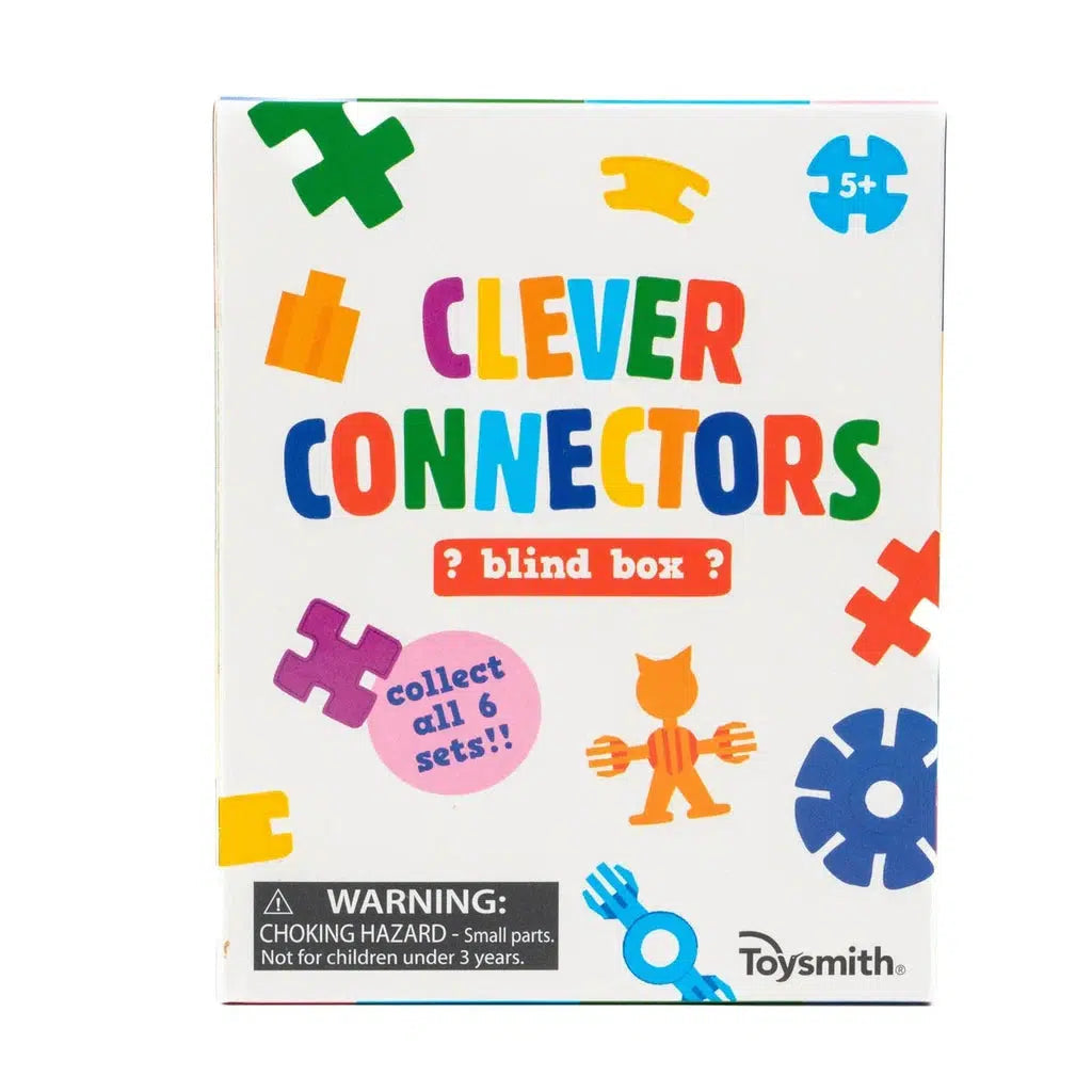 Clever Connectors Blind Box - Toysmith – The Red Balloon Toy Store