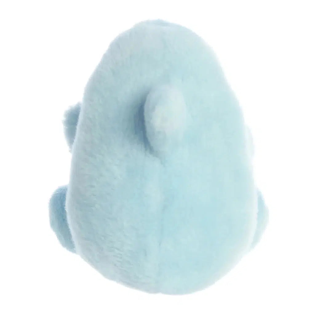Back view of the dolphin plush. You can see the fin even better now.