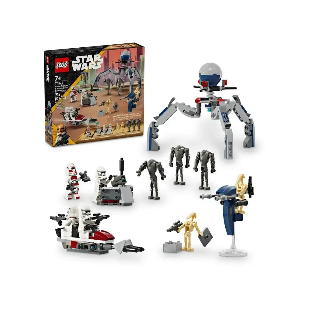 Clone Trooper & Battle Droid Battle Pack-LEGO-The Red Balloon Toy Store