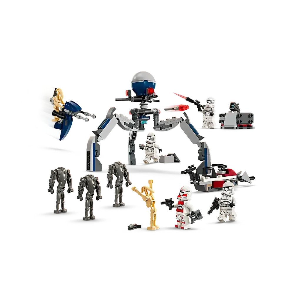 Clone Trooper & Battle Droid Battle Pack-LEGO-The Red Balloon Toy Store