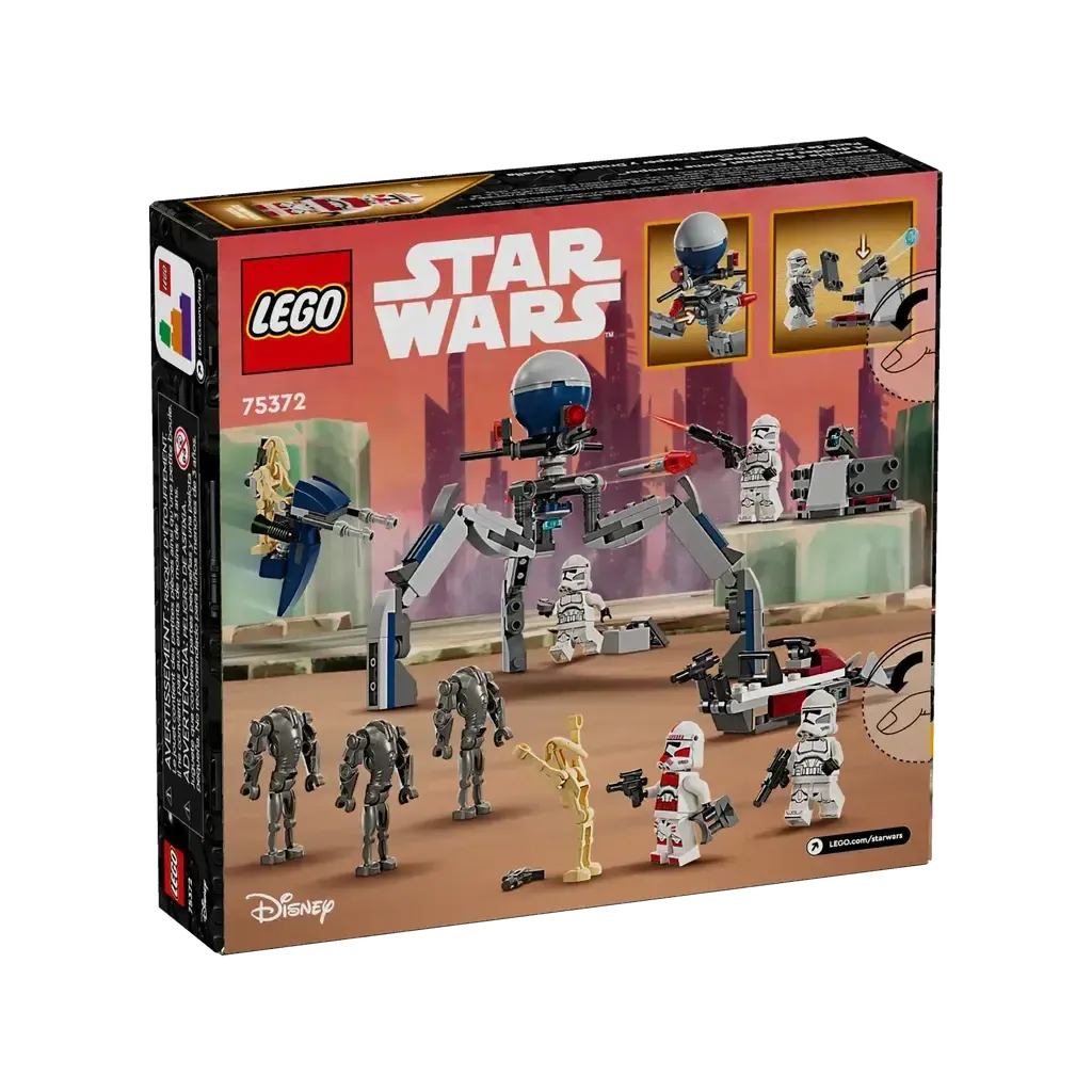 Clone Trooper & Battle Droid Battle Pack-LEGO-The Red Balloon Toy Store
