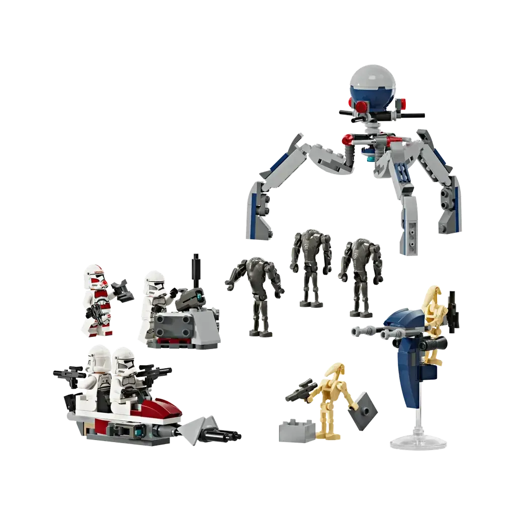 Clone Trooper & Battle Droid Battle Pack-LEGO-The Red Balloon Toy Store