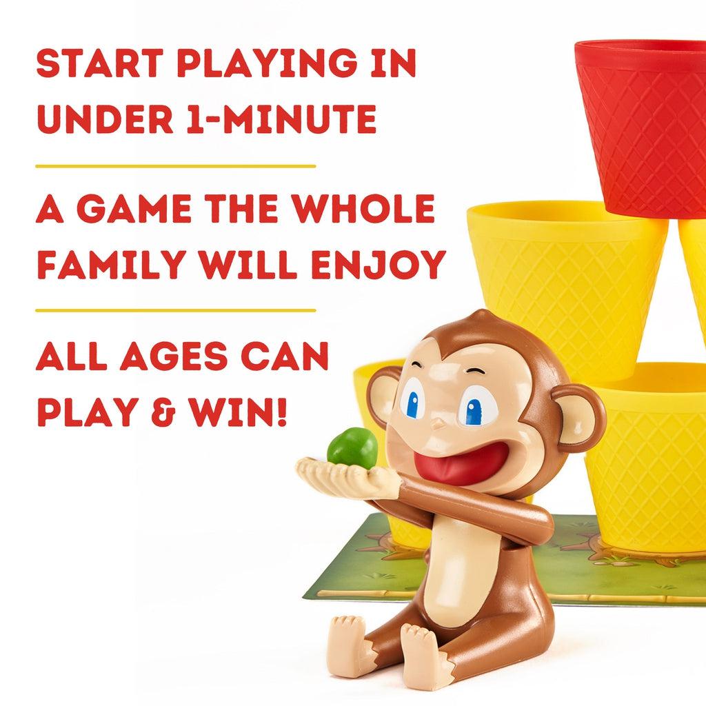Shows that you can start playing in under 1-minute and that it is a game that all members of the family will enjoy.