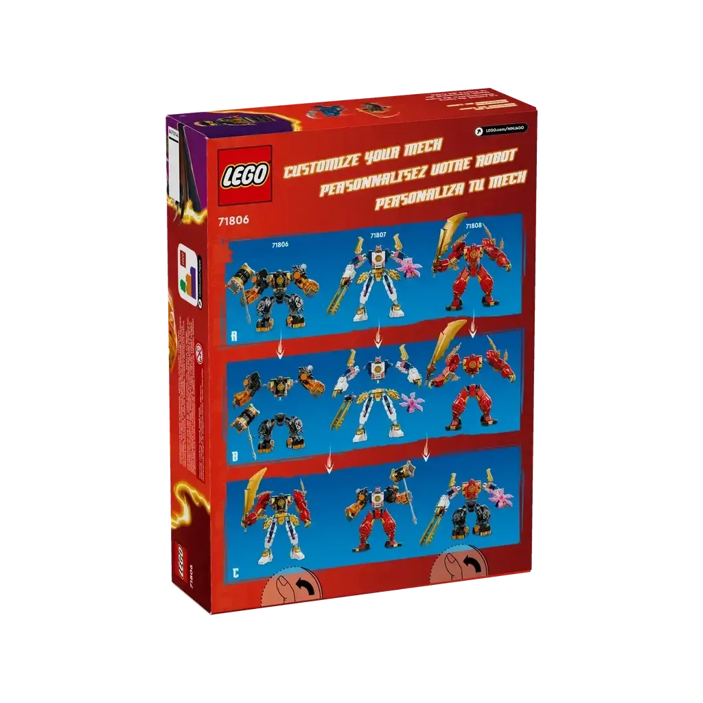 Cole's Elemental Earth Mech-LEGO-The Red Balloon Toy Store