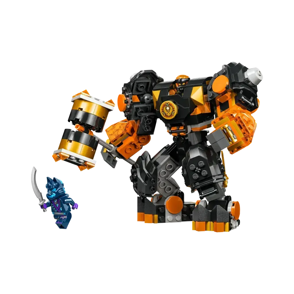 Cole's Elemental Earth Mech-LEGO-The Red Balloon Toy Store