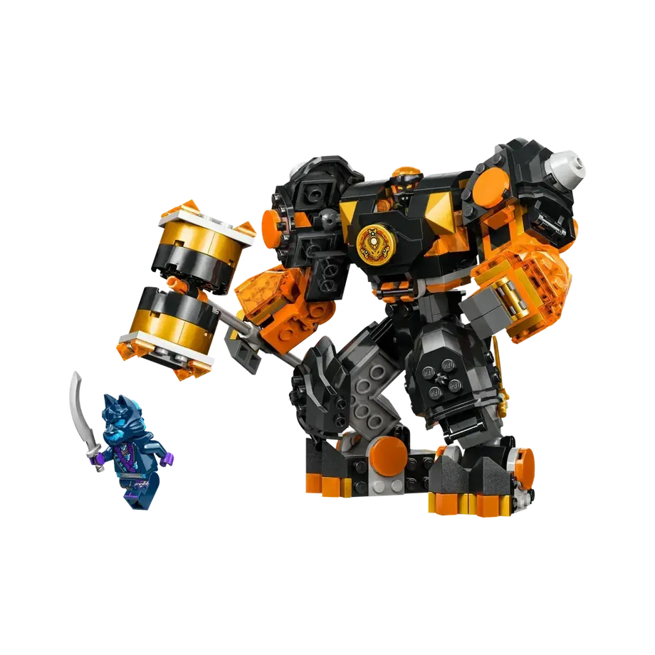 LEGO NINJAGO: Cole's Elemental Earth Mech (71806) – The Red