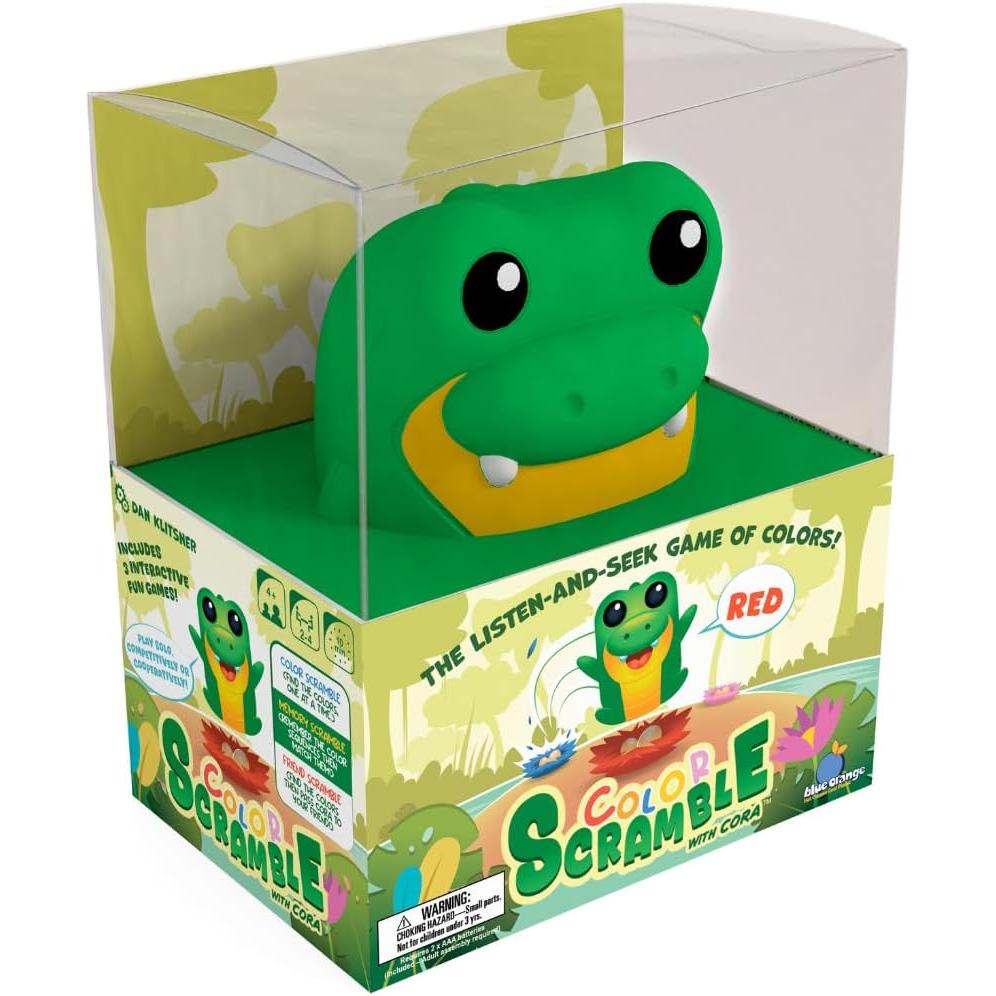 Color Scramble with Cora-Blue Orange Games-The Red Balloon Toy Store