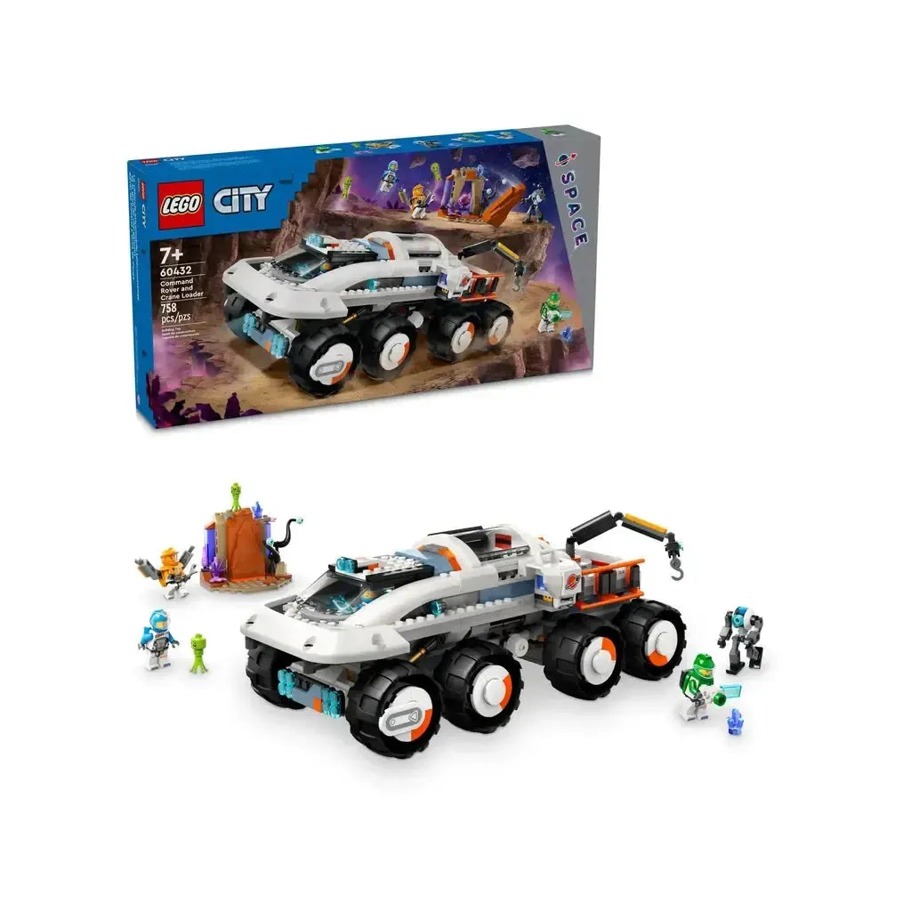 Command Rover and Crane Loader-LEGO-The Red Balloon Toy Store