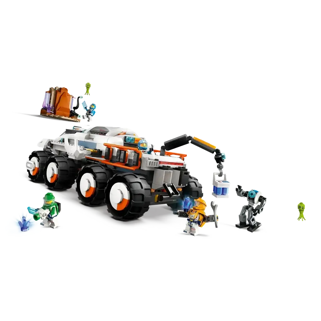 Command Rover and Crane Loader-LEGO-The Red Balloon Toy Store