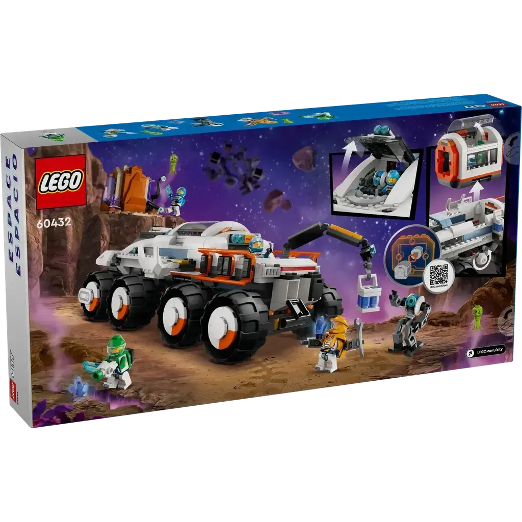 Command Rover and Crane Loader-LEGO-The Red Balloon Toy Store