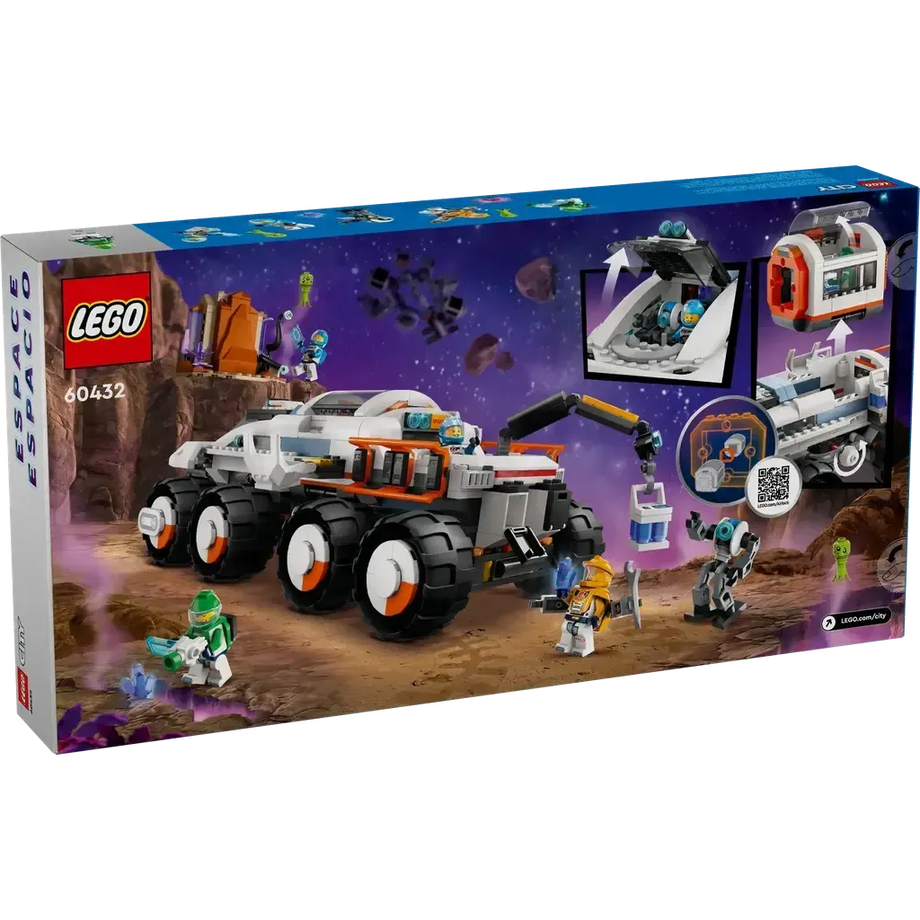 LEGO City: Command Rover and Crane Loader (60432) – The Red