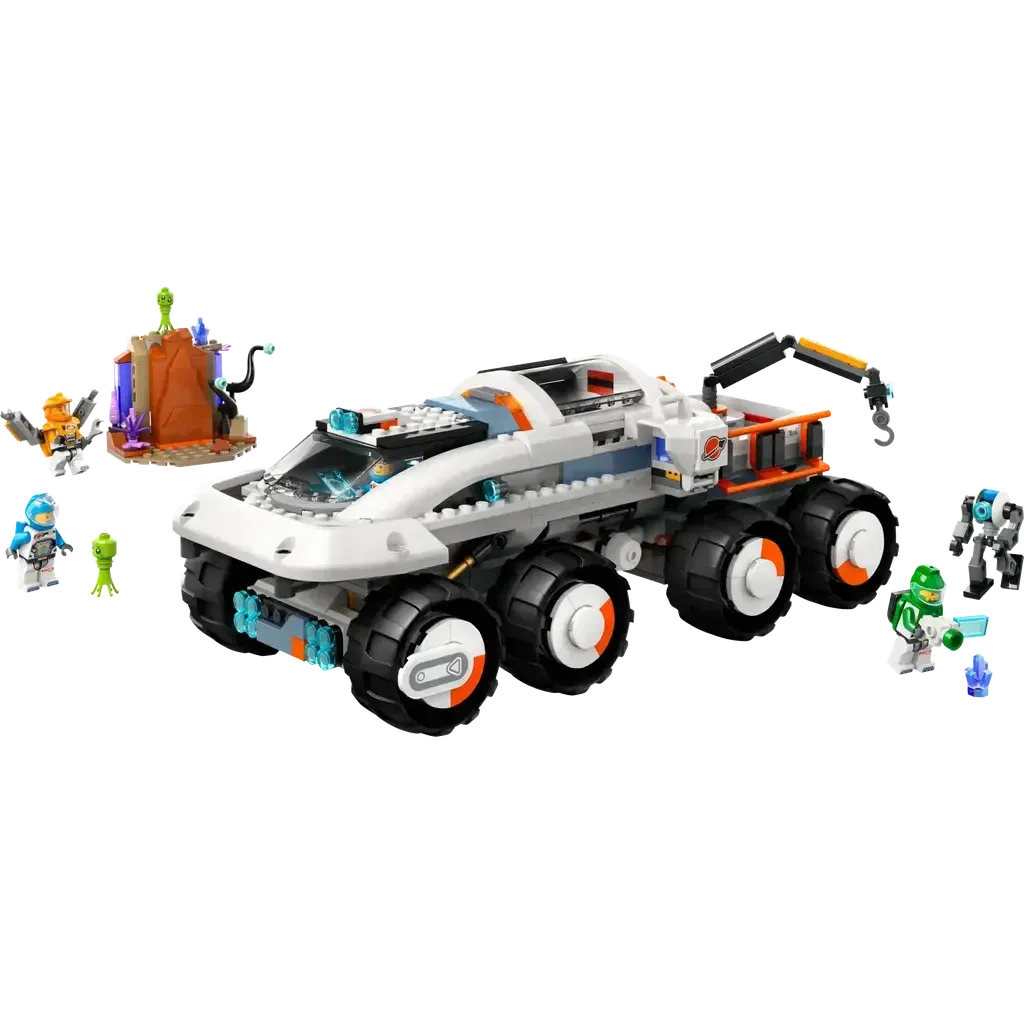 Command Rover and Crane Loader-LEGO-The Red Balloon Toy Store