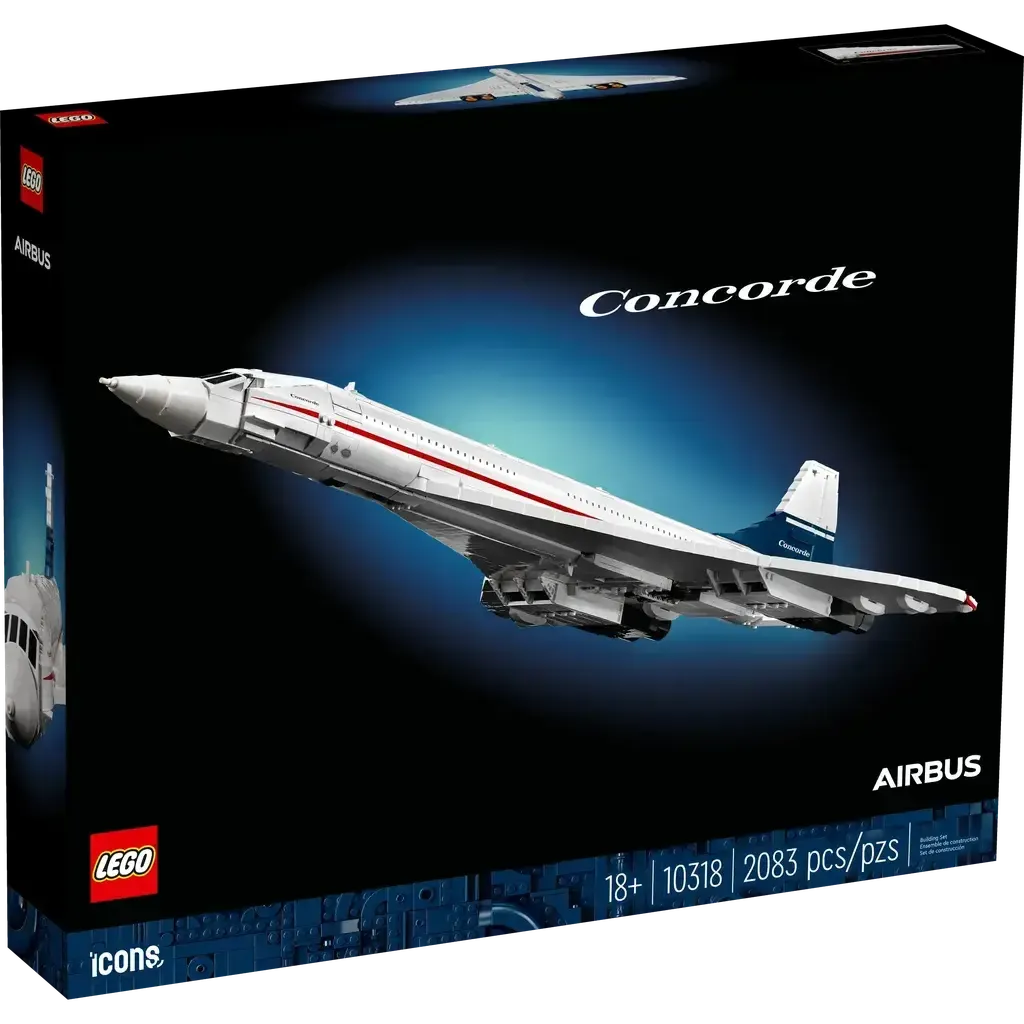 Concorde-LEGO-The Red Balloon Toy Store
