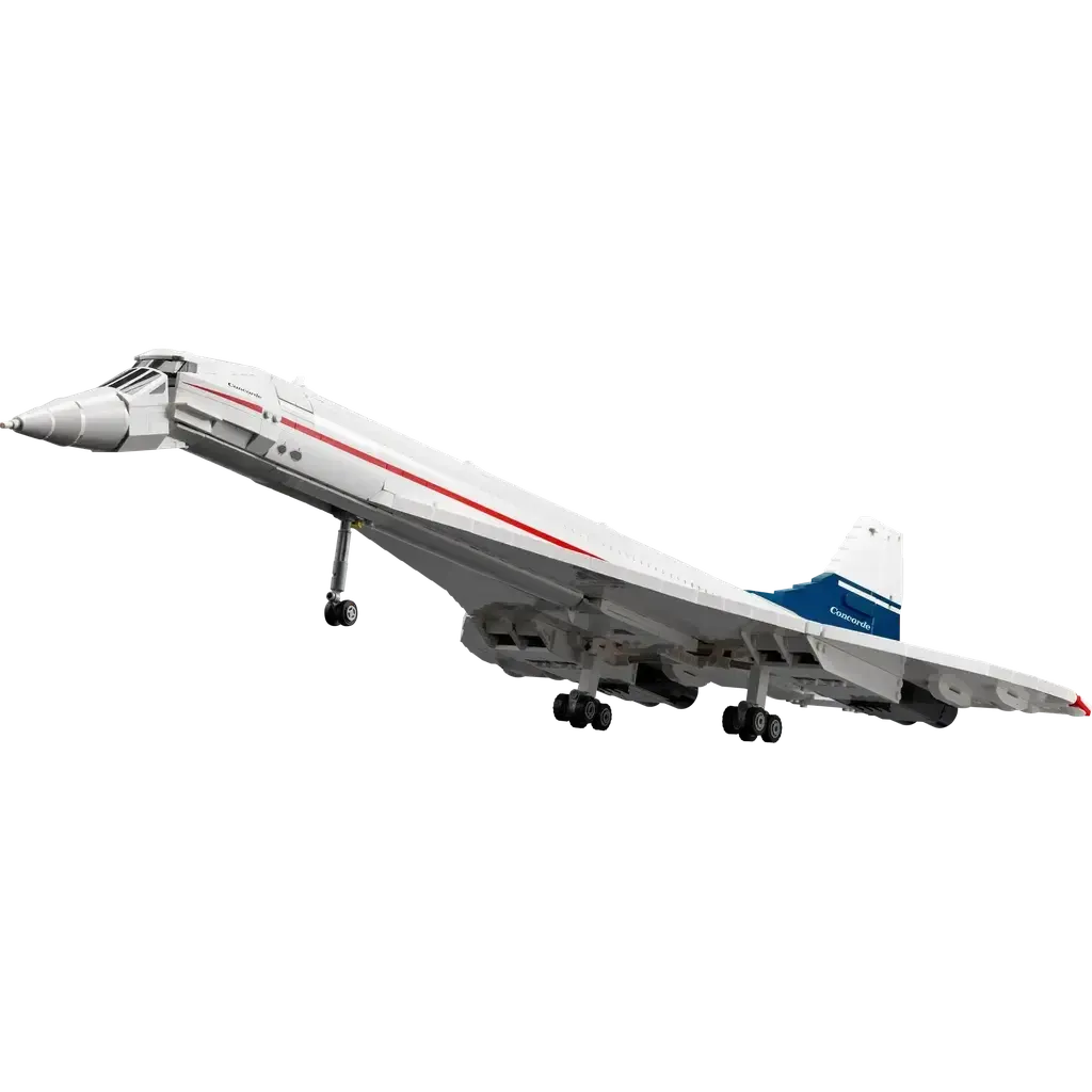 Concorde-LEGO-The Red Balloon Toy Store