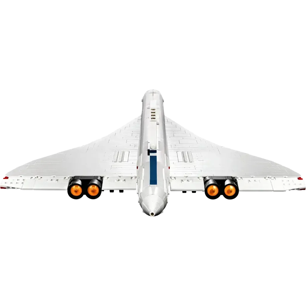 Concorde-LEGO-The Red Balloon Toy Store