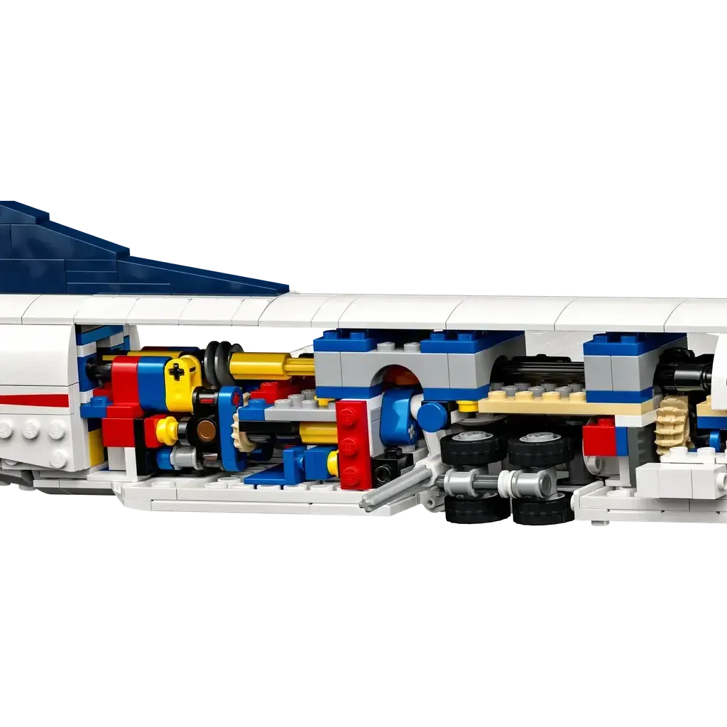Concorde-LEGO-The Red Balloon Toy Store