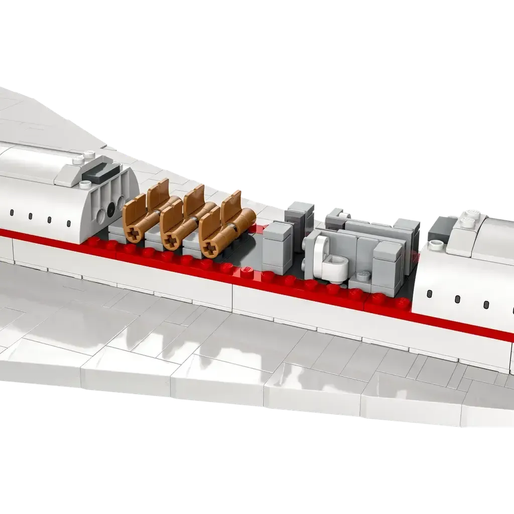 Concorde-LEGO-The Red Balloon Toy Store