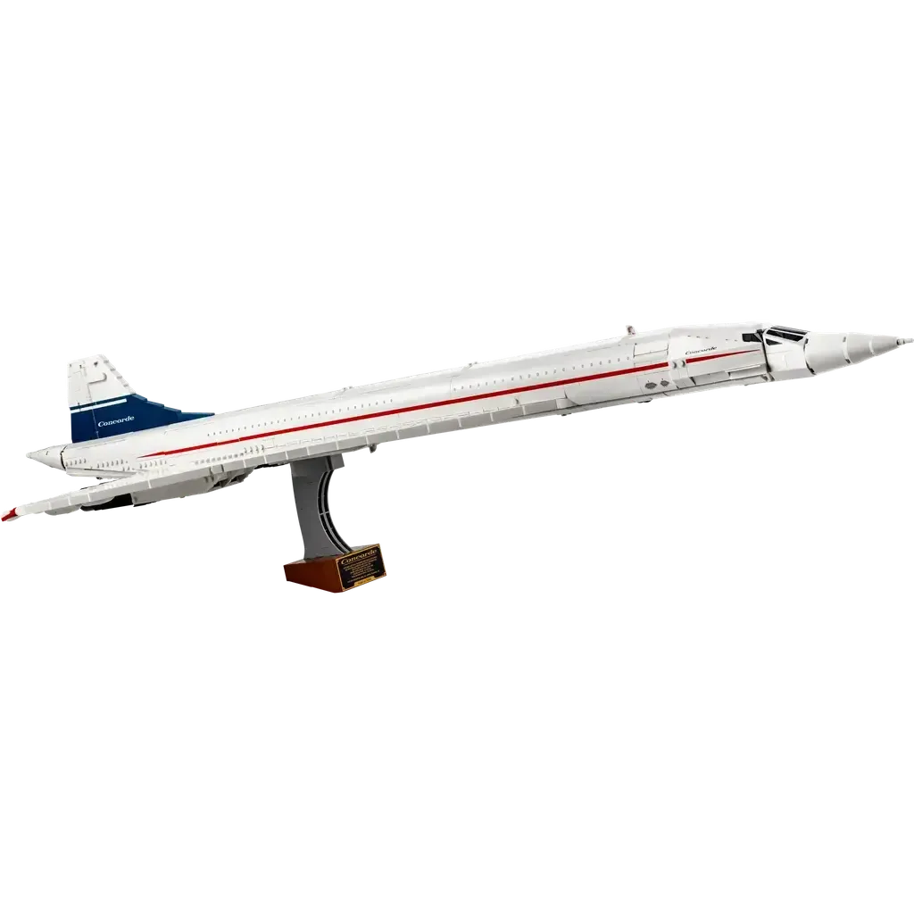 Concorde-LEGO-The Red Balloon Toy Store