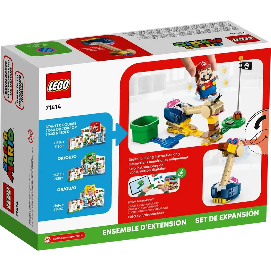 LEGO Super Mario: Conkdor's Noggin Bopper Expansion Set (71414