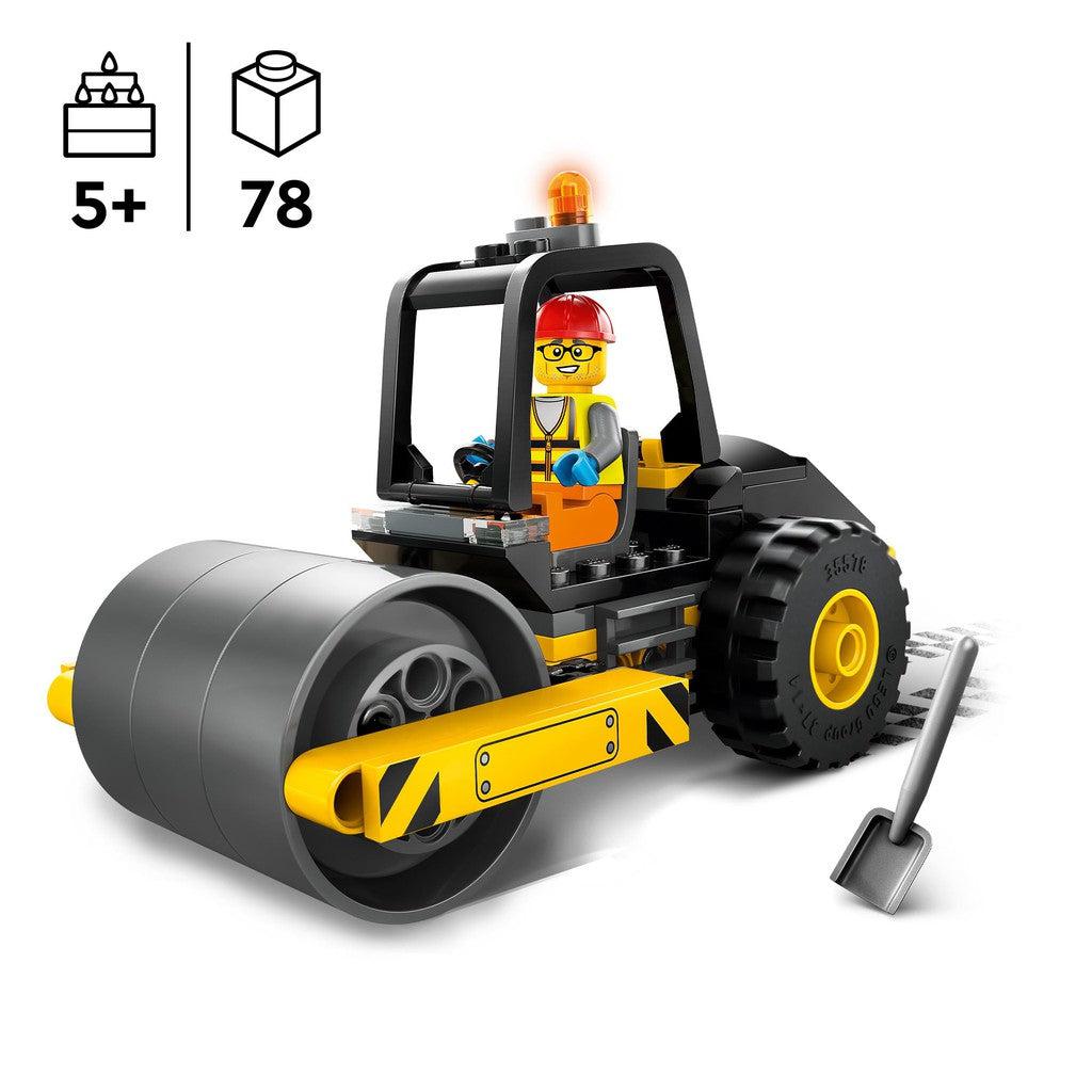 for ages 5+ with 78 LEGO pieces inside
