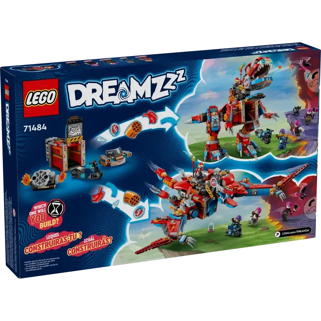 Cooper's Robot Dinosaur C-Rex-LEGO-The Red Balloon Toy Store