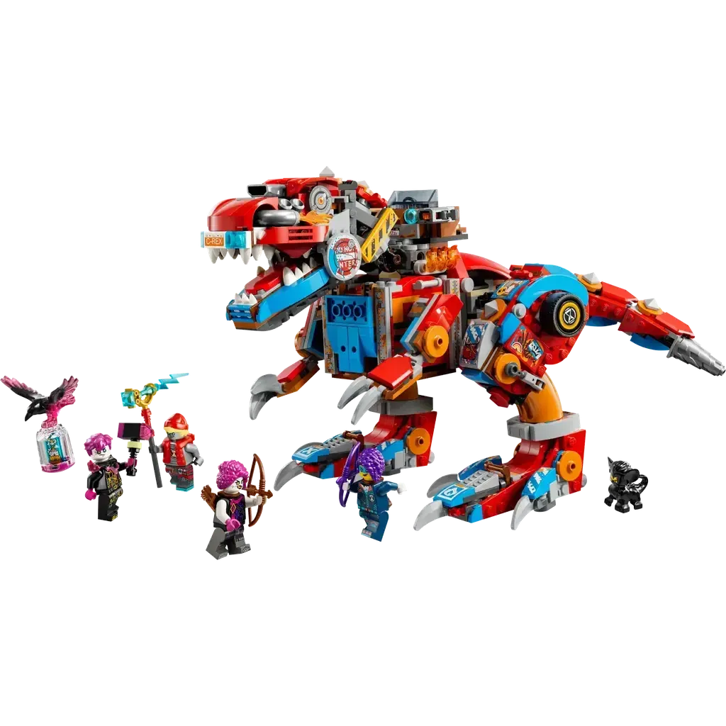 Cooper's Robot Dinosaur C-Rex-LEGO-The Red Balloon Toy Store