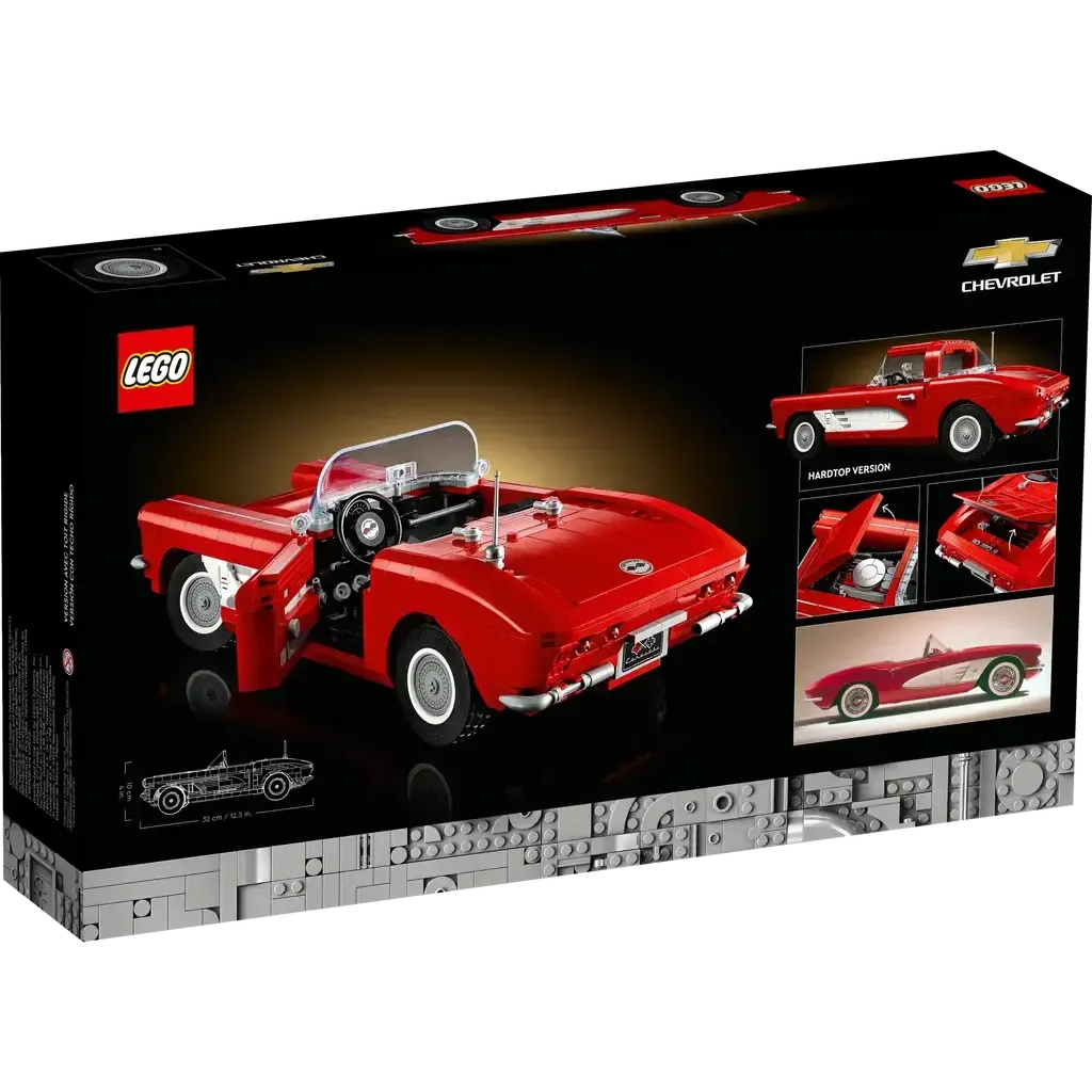 Corvette-LEGO-The Red Balloon Toy Store