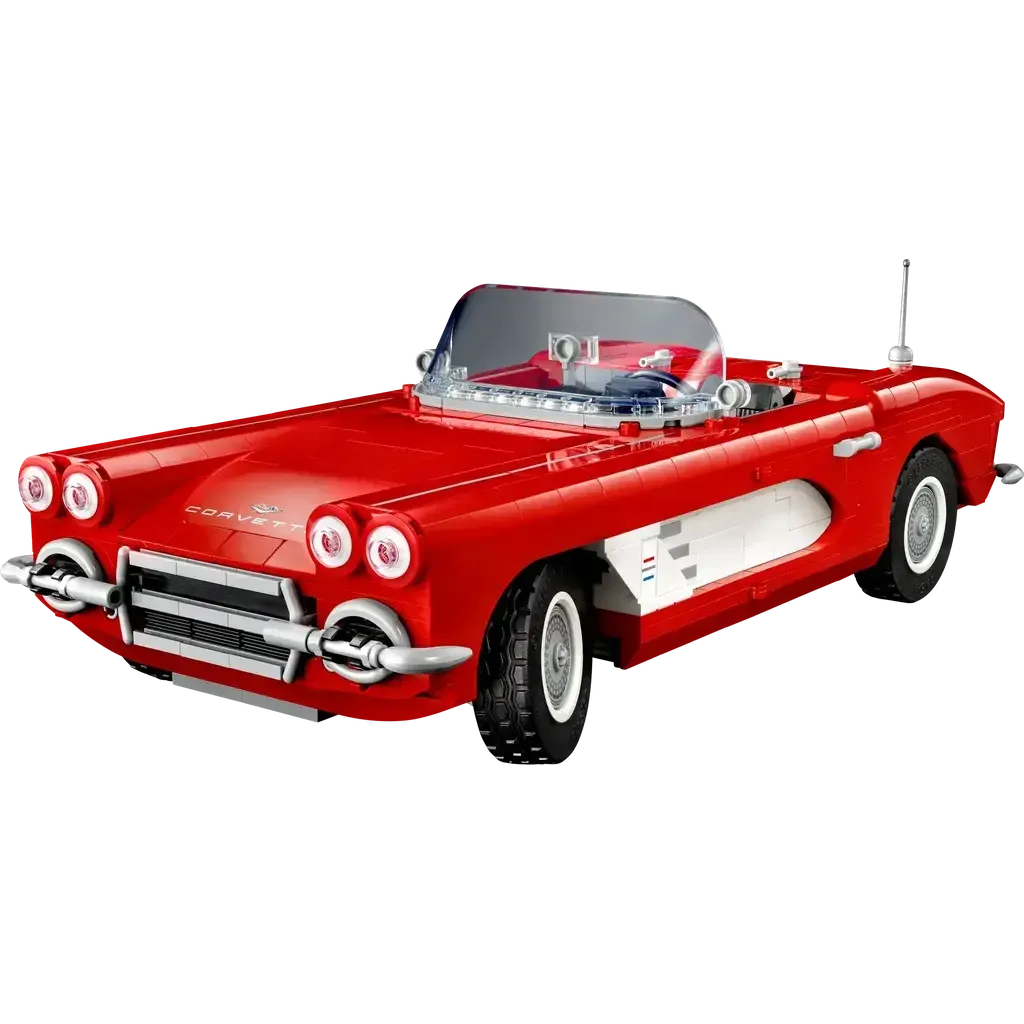 Corvette-LEGO-The Red Balloon Toy Store
