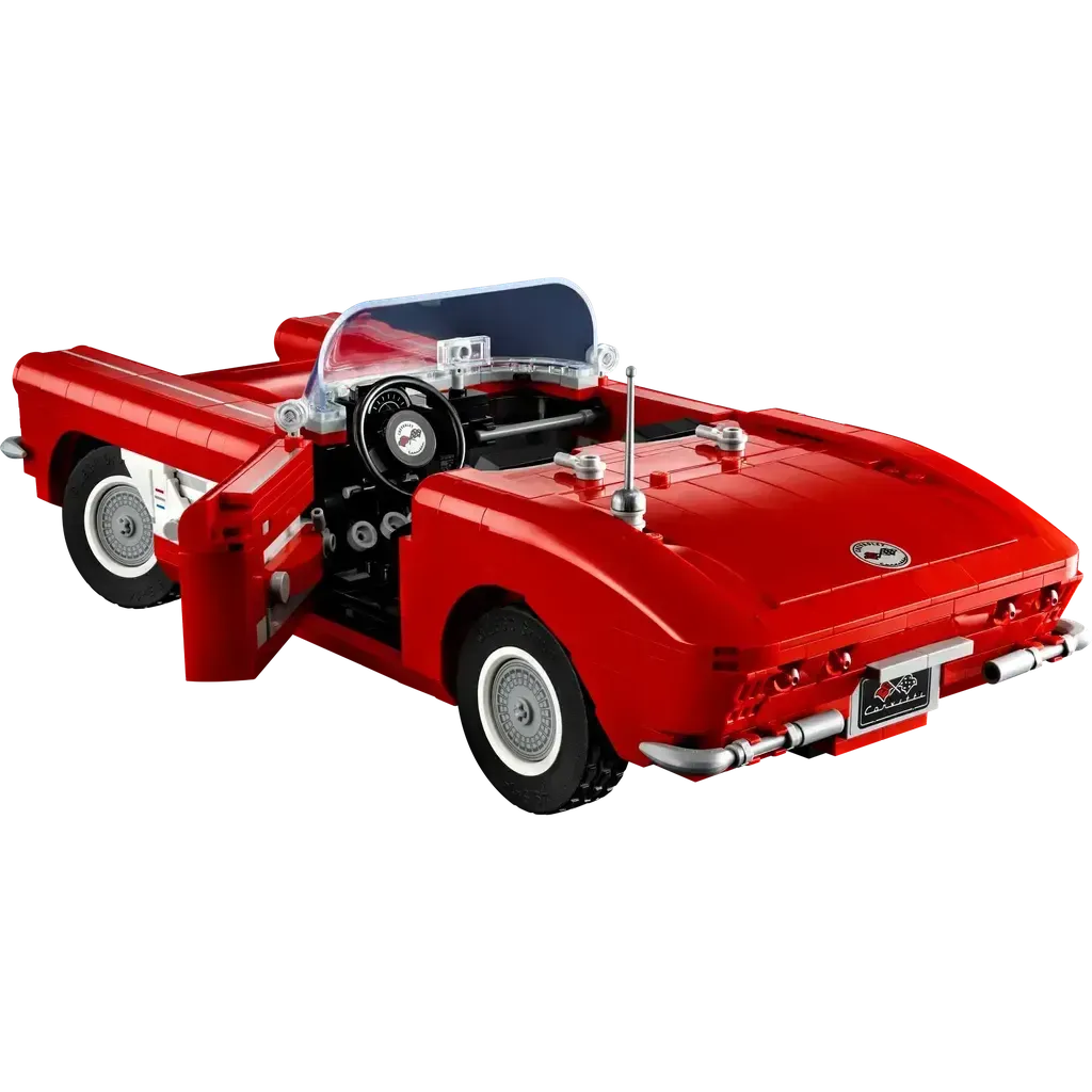 Corvette-LEGO-The Red Balloon Toy Store
