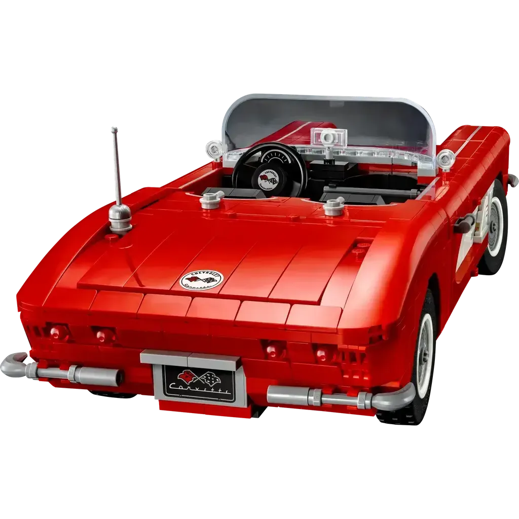 Corvette-LEGO-The Red Balloon Toy Store