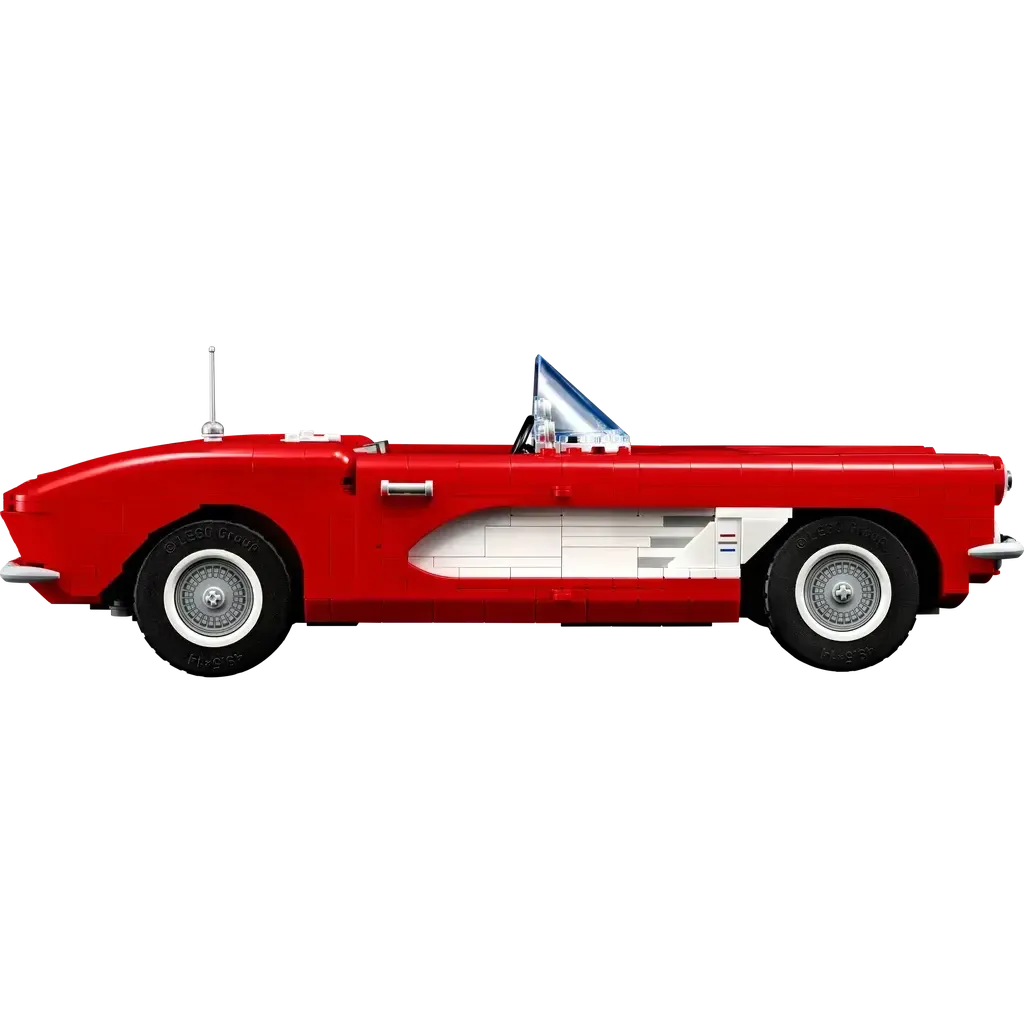 Corvette-LEGO-The Red Balloon Toy Store